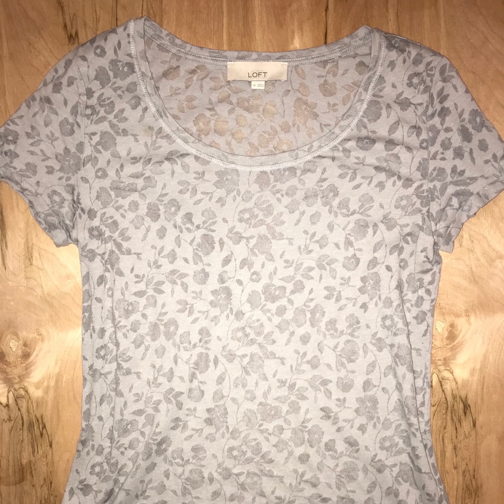 Lace Floral Top